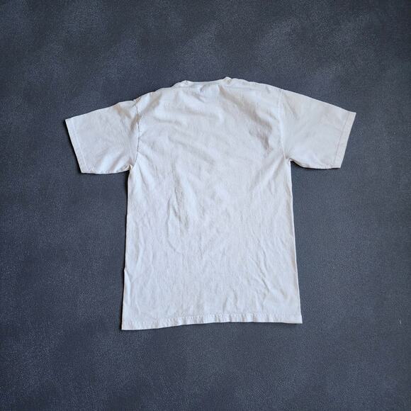 Vintage Bermuda Tree Frog Rain Forest Nature White Shirt Small - Picture 7 of 8